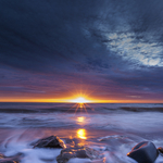 Robin Hoods Bay sunrise