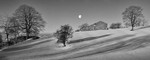 Moonset at Dawn - Malham