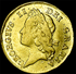 KING GEORGE THE II 1734 GOLD GUINEA £1650.00