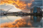 Liffey Sunset