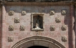 Façade portal alfiz