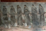La Purísima Concepción, portería mural, Apostolic Franciscans
