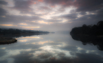 Sunrise Over The Lee Valley.