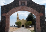 San Mateo, atrial gate & façade