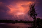 Sunset Storm