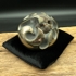 cb237 polished pyrite cannonball