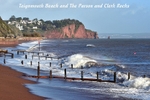 RSPO46 - Waves roll in on Teignmouth Beach