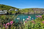 Port Isaac in springtime