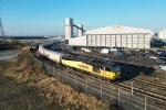 JL - 18.1.25 60047 6N22 Tyne Dock - Lynemouth, Tyne Dock