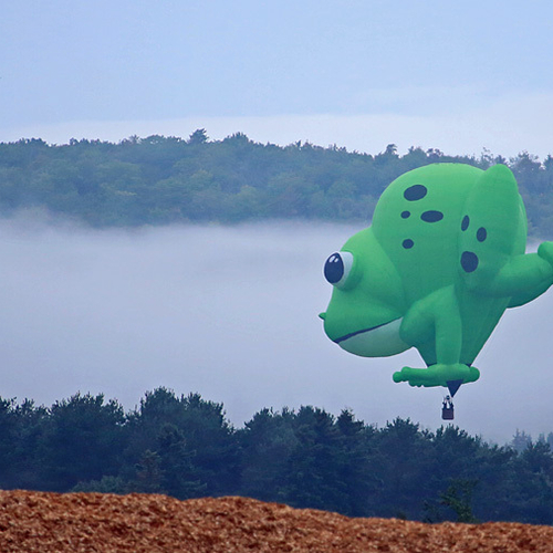 Atlantic International Balloon Festival Sussex New Brunswick Canada