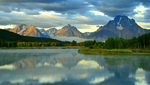 The Color of Oxbow Bend