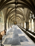 Norwich Cathedral cloisters