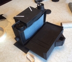 John Bracey’s cardboard camera