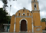 San Juanito, façade & bell-tower