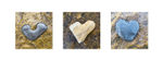 3 hearts