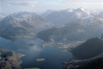 A00734AX Pass of Glen Coe from above Loch Leven in 2018