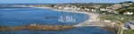 Cobo Bay in the Summer