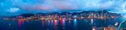 KMPAN-18 The island from Hanoi Road at night - 2014