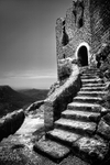 Chateau de Quribus Steps