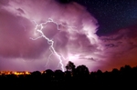 402 Lightning over Shanklin