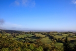 Autumn  landscape Blakeney Hill  No.3