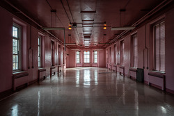 Glass Filming Ward | Allentown State Hospital