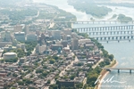 Harrisburg PA Aerial