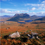 Cul Mor, Inverpolly National Nature Reserve, Sutherland EDC081