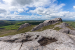 Granite Tors of Hen Mountain - Mourne Mountains