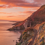 Railway Line, Bray to Greystones Cliff Walk