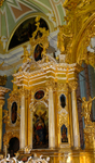 St Petersburg Peter and Paul Fortress cathedral interior 3