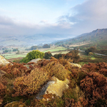 Baslow Edge Morning