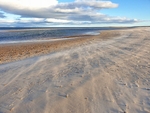 West Beach, Nairn - January
