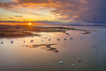 z2907 Overlooking Newtown Creek at Sunset