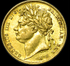 KING GEORGE THE IIII 1824 GOLD SOVEREIGN £2350.00