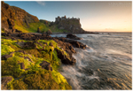 Green Shores of Ireland, Dunluce Castle (IMG1115)
