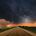Storm Chase Sunset