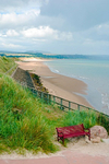 North Along The Beach