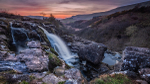 Loup of Fintry Sunset