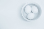 Three Eggs in a Bowl