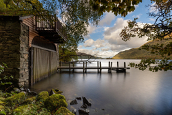 Boathouse balcony - Ullswater, Lake District