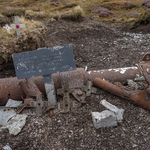 Mottram Moor plane wreck