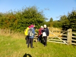 095 Regrouping at the Estate cemetry