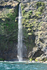 Waterfall on the south east coast of Sao Jorge
