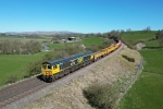 JL - 6.4.25 66710 6G62 Settle - Bescot, Nappa