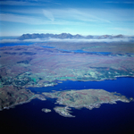 A00136C Skye from Isle of Ornsay