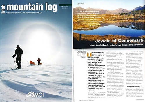 Connemara is a special place to Adrian Hendroff. He writes evocatively of the majesty of Connemara mountains and prov…