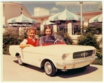 Mustang pedal car