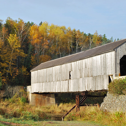 Hammond River Covered Bridge #2