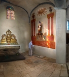 Blessing,  St. Cirq